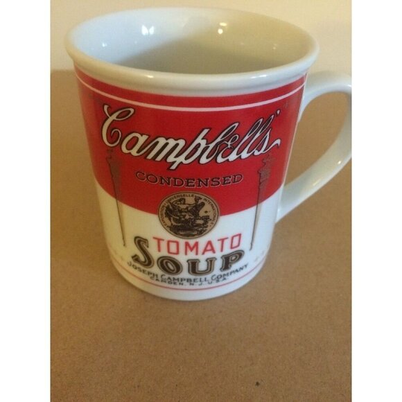 Campbells & Beefsteak Tomato Soup Coffee Mug 125th Anniv Collection Set of 2 - Picture 5 of 7